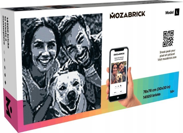 Zestaw mozabrick L mozaika dekoracja domu foto