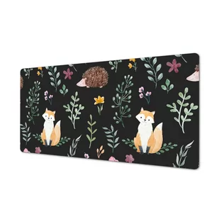 Podkładka na biurko ekologiczny Lis jeżyk natura, ArtprintCave - Podkładki na biurko - miniaturka - grafika 1