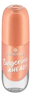 Lakiery do paznokci - Essence gel nail colour Nr. 23 Tangarine Ahead ! 8.0 ml - miniaturka - grafika 1