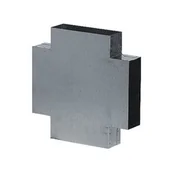 Akcesoria kominkowe - Czwórnik Kanałowy Płaski - miniaturka - grafika 1