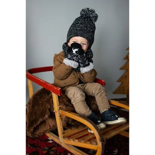 Rękawiczki dziecięce Yule - Rękawiczki dla dzieci - miniaturka - grafika 4