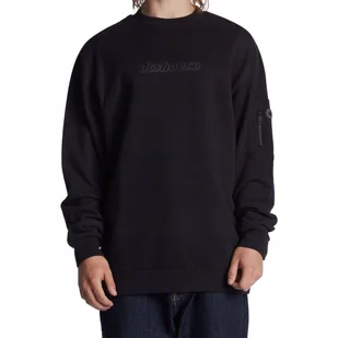 Bluza DC bez kaptura ARENA czarna z kieszenią XXL - Bluzy męskie - miniaturka - grafika 1
