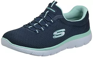 Skechers Golf Trampki damskie Summits, Granatowa siatka Aqua Trim, 35.5 EU - Trampki damskie - miniaturka - grafika 1