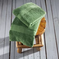 Ręczniki - Dekoria pl pl Ręcznik Cairo 70x140cm green 70 x 140 cm 763-211 - miniaturka - grafika 1