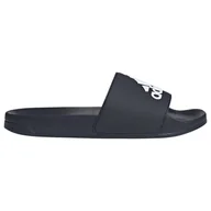 Klapki i japonki męskie - Klapki męskie ADIDAS ADILETTE SHOWER GZ3774 40.5 Czarne (4065419329698) - miniaturka - grafika 1