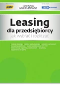 Prawo - Leasing dla przedsiębiorcy jak wybrać i rozliczać PRACA ZBIOROWA - miniaturka - grafika 1