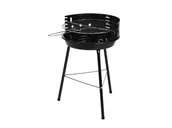 Grille - GRILLMEISTER Grill na węgiel drzewny Kansas, ⌀ 33 cm - miniaturka - grafika 1