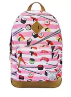 Plecaki szkolne i tornistry - Incood Plecak Sushi różowy - miniaturka - grafika 1