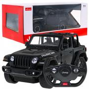 Zabawki zdalnie sterowane - Autko R/C Jeep Wrangler Jl 1:14 Rastar - miniaturka - grafika 1