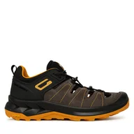 Buty trekkingowe męskie - Trekkingi Grisport 15411V1 Szary - miniaturka - grafika 1