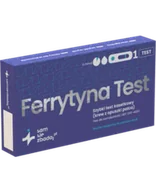 Testy ciążowe i diagnostyczne - Ferrytyna Test Szybki test kasetkowy, 1 sztuka - miniaturka - grafika 1