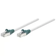 Pozostałe akcesoria sieciowe - Intellinet Patchcord SFTP Cat.5e 100% Miedź CrossOver 1m. Szary - miniaturka - grafika 1