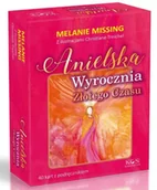 Ezoteryka - Anielska Wyrocznia Złotego Czasu. 40 kart - Melanie Missing - miniaturka - grafika 1