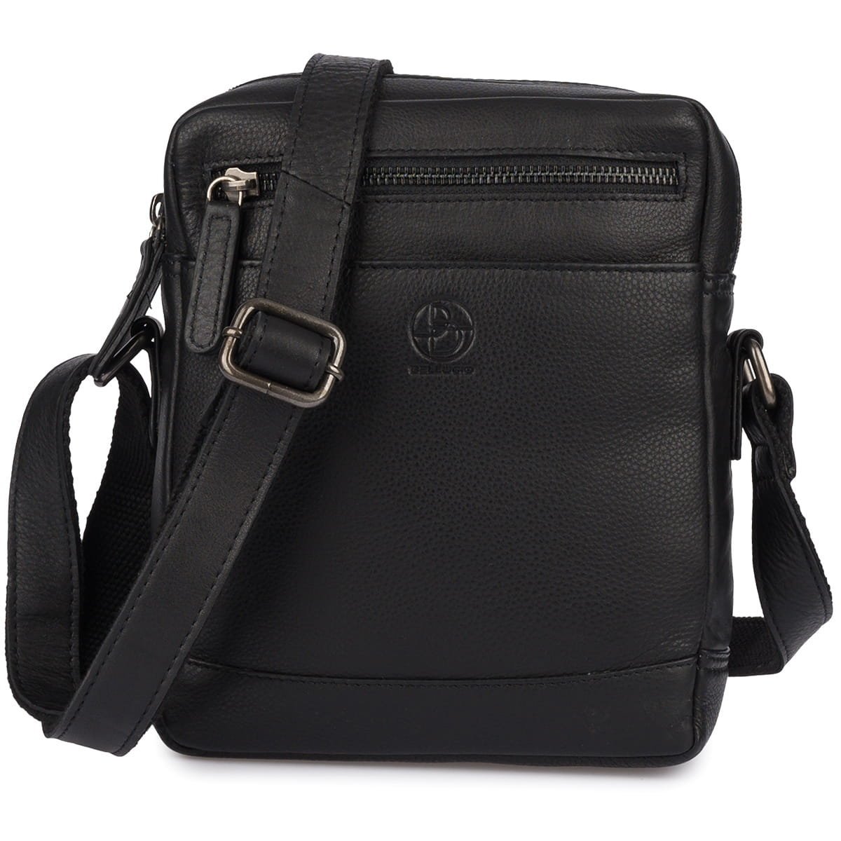 Torba skórzana czarna AMADEO IX