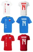 Koszulki sportowe męskie - Koszulka Słowacja MILAN SKRINIAR 14 Jr - miniaturka - grafika 1