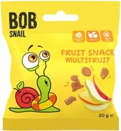 Przekąski dla dzieci - Ślimak Bob Snail Fruit Snack żelki Wieloowocowe 20 g Przekąska owocowa bez cukru - miniaturka - grafika 1