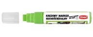 Markery do tablic - [Bs] Marker Kredowy Suchościeralny 8X15Mm Zielony To-294 Toma - miniaturka - grafika 1