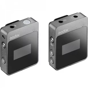 Godox Bezprzewodowy System Mikrofonowy Godox Movelink M1 2.4GHz - Kamery cyfrowe - akcesoria - miniaturka - grafika 1