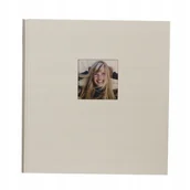Albumy fotograficzne - Goldbuch ALBUM 27.848 CHROMO BEIGE 60PG/BL 1 OKNO AL901 - miniaturka - grafika 1