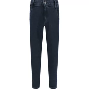 CALVIN KLEIN JEANS Jeansy | Regular Fit - Spodnie sportowe damskie - miniaturka - grafika 1