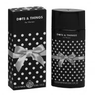 Wody i perfumy damskie - Real Time Dots&Things Black Woda perfumowana 100ml - miniaturka - grafika 1