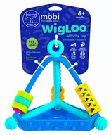 Zabawki sensoryczne - Mobi : Wigloo Piramidka. Zabawka sensoryczna - miniaturka - grafika 1