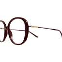Okulary przeciwsłoneczne Chloé CH0172O 004 - Okulary korekcyjne, oprawki, szkła - miniaturka - grafika 7