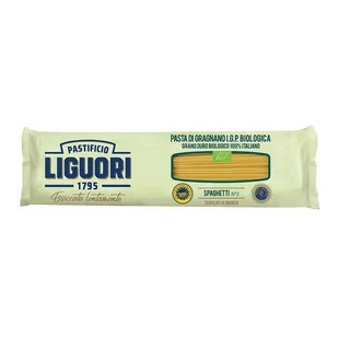 Makaron Liguori IGP Spaghetti BIO 500G - Makaron - miniaturka - grafika 1