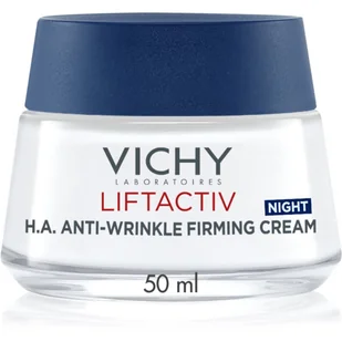 Vichy Przeciwzmarszczkowy krem na noc przywracający gęstość skóry - LiftActiv Nuit Derm Source Przeciwzmarszczkowy krem na noc przywracający gęstość skóry - LiftActiv Nuit Derm Source - Kremy do twarzy - miniaturka - grafika 1