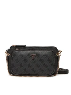 Guess Torebka Noelle II Mini HWBG96 72710 Szary - Torebki damskie - miniaturka - grafika 1