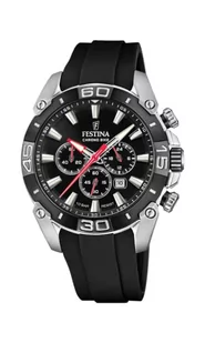 Zegarek Festina Zegarek Męski 20544/1 Chrono Bike F20544 1 + długopis 2021 - Zegarki męskie - miniaturka - grafika 2