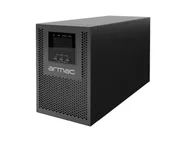 Zasilacze awaryjne UPS - Armac Office On-Line PF1 1000VA LCD 4x IEC C13 metalowa obudowa dust-free T/1000I/PF1/DF - miniaturka - grafika 1
