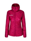 Kurtki męskie - Rock Experience REWJ06551 SITKA HOODIE PADDED Kurtka męska CHERRIES JUBILEE XL - miniaturka - grafika 1