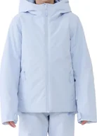 Kurtki narciarskie - Kurtka narciarska dla dziewczynki 4F F0817 jasny fiolet 4FJWAW25TTJAF0817 52S 122cm - miniaturka - grafika 1