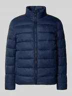 Kurtki męskie - Kurtka pikowana o kroju regular fit z nadrukiem z logo model ‘CIKO’ - miniaturka - grafika 1