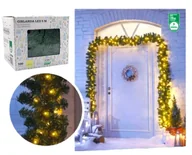 Ozdoby bożonarodzeniowe - Girlanda Świąteczna 100 Led 500 cm Choinka Swiatełka - miniaturka - grafika 1