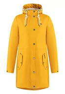 Kurtki damskie - Schmuddelwedda Płaszcz przeciwdeszczowy damski 34319138 w 1, musztardowy, L - miniaturka - grafika 1