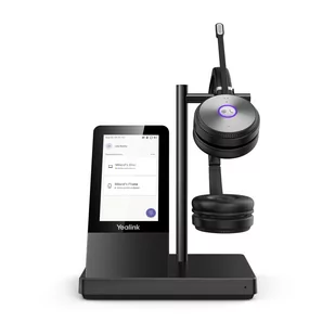 Yealink WH66 DECT Wireless Headset - Zestawy głośnomówiące - miniaturka - grafika 1