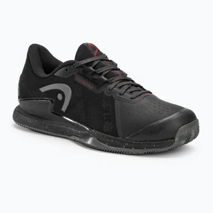 Buty do tenisa męskie HEAD Sprint Pro 3.5 Clay black/red - Buty sportowe męskie - miniaturka - grafika 1