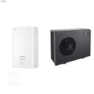 Pompy ciepła - LG Pompa ciepła powietrzna MONOBLOK R290 - 7 kW, 3 fazowa, 400 V + Hydrobox ZESTAW - miniaturka - grafika 1