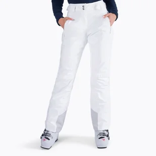 Spodnie narciarskie damskie Helly Hansen Legendary Insulated białe 65683_001 - Spodnie narciarskie - miniaturka - grafika 1