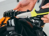 Noże - Gearaid Nóż Ratowniczy Tanu Dive And Rescue Green - miniaturka - grafika 1