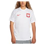 Piłka nożna - Koszulka piłkarska męska Nike Polska Stadium 2022/23 Home DN0700 - miniaturka - grafika 1
