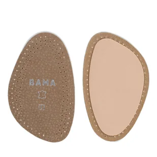 Wkładki Bama Essentials Półwkładki Leather Half 42/43 Beżowy - Akcesoria obuwnicze - miniaturka - grafika 1