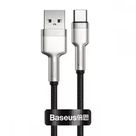 Kable USB - Baseus Kabel Cafule Usb To Usb-c PD40W 5A 25CM - miniaturka - grafika 1