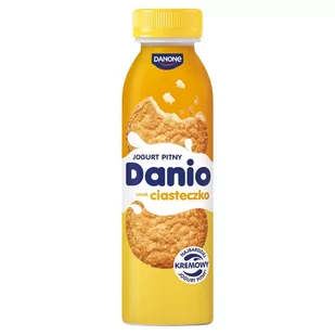 Danone Danio Jogurt pitny smak ciasteczko 270 g - Kefiry, jogurty, maślanki - miniaturka - grafika 1