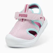 Buty dla dziewczynek - Sandały dziecięce Puma FUN RACER MESH V INF różowe 40157603 - miniaturka - grafika 1