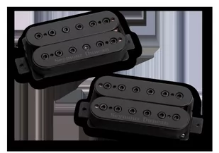 Seymour Duncan Seymour Duncan SET ALPHA OMEGA BK Mark Holcomb Signature Alpha & Omega, przetworniki do gitary typu Humbucker Set, czarny - Inne akcesoria gitarowe - miniaturka - grafika 1