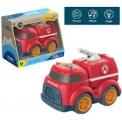 Samochody i pojazdy dla dzieci - Straż pożarna na baterie ze światłem i dźwiękiem Trifox - miniaturka - grafika 1