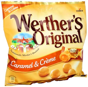 Werther's Original, cukierki z nadzieniem karmelowym, 225g - Cukierki - miniaturka - grafika 1
